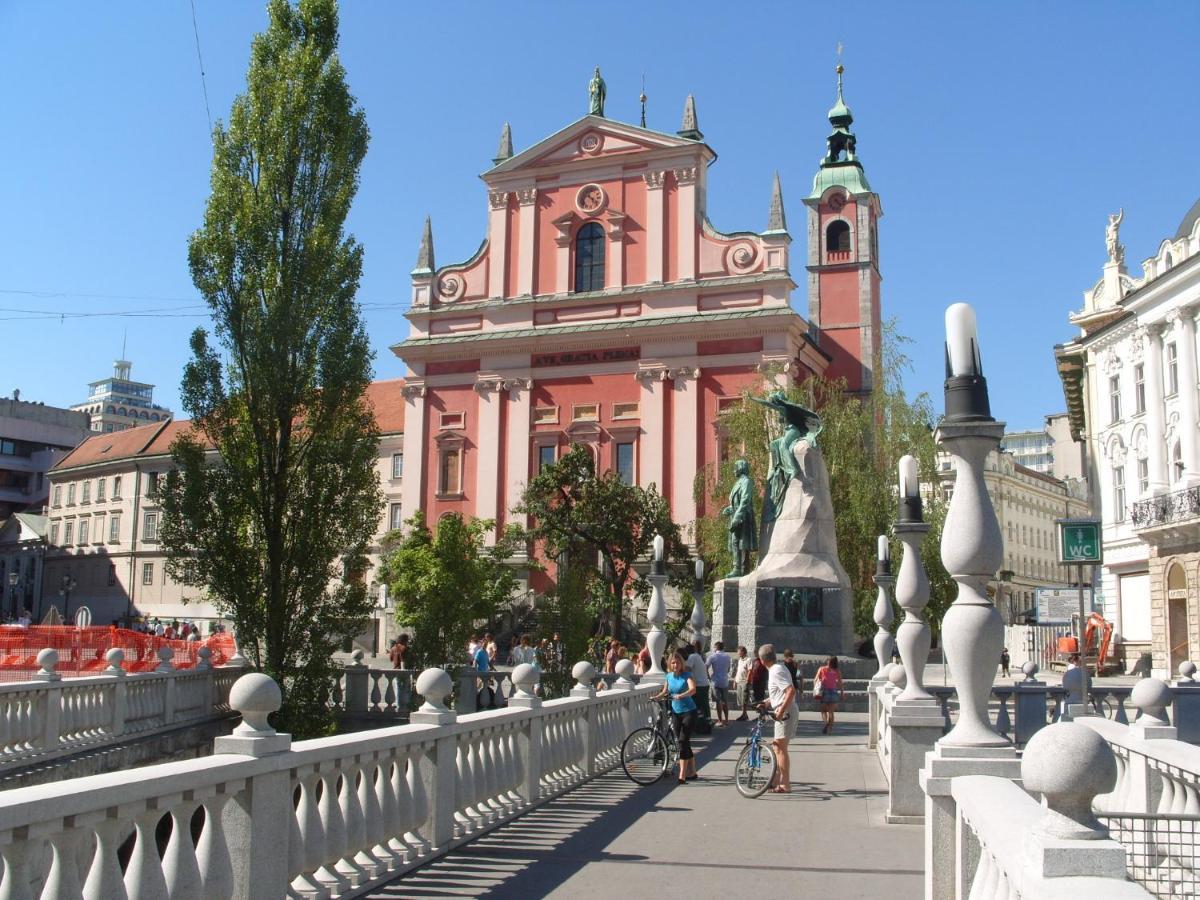 Studio Emma Ljubljana - Free Parking, Ac, Wifi Екстер'єр фото