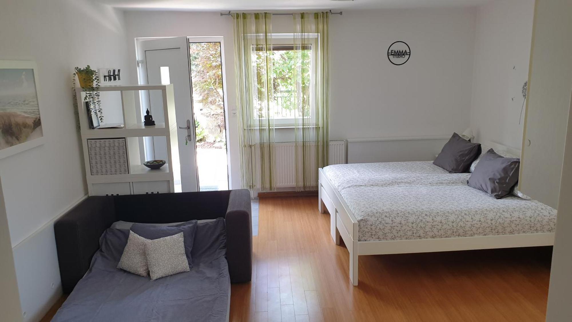 Studio Emma Ljubljana - Free Parking, Ac, Wifi Екстер'єр фото